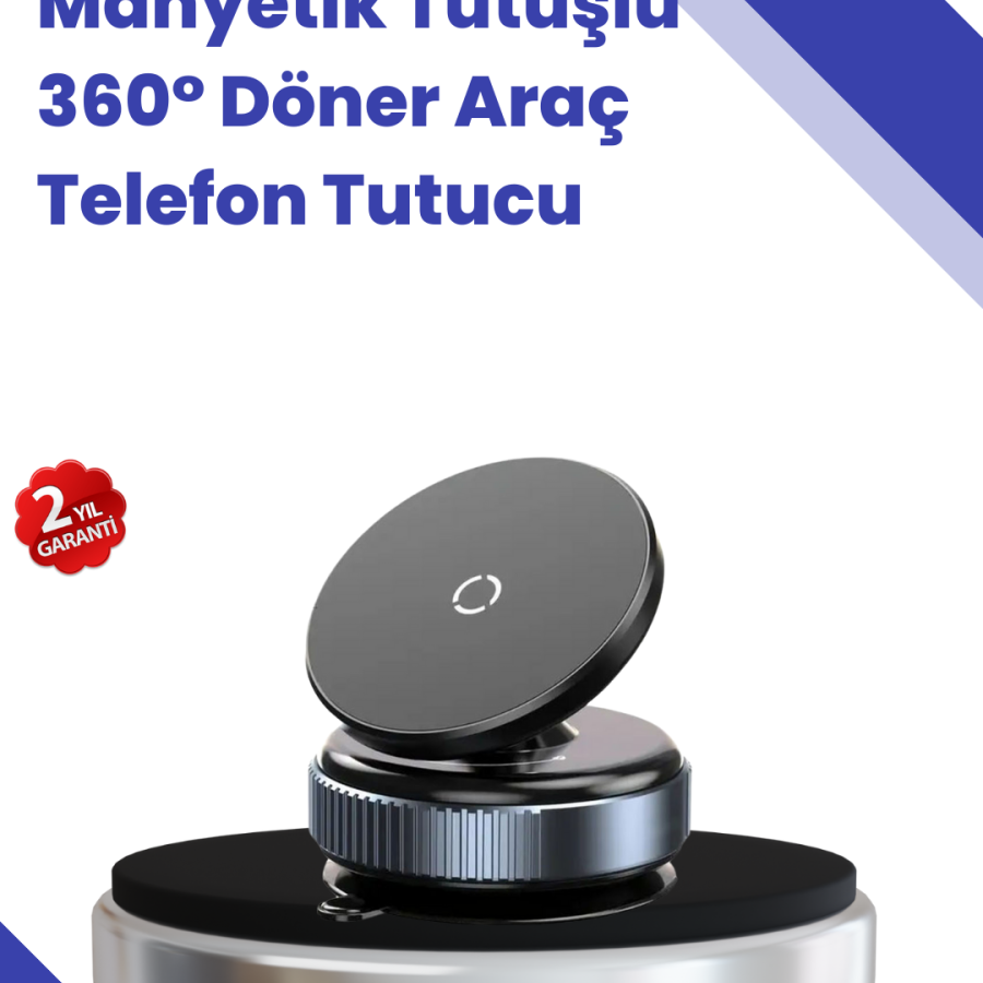 In-Car Phone Holder Strong Magnetic Vacuum Model