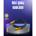 Durable Metal Head Fast Charging Cable with Universal Compatibility