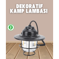 Decorative and Functional Portable Camping Night Light Decorative and Functional Portable Camping Night Light