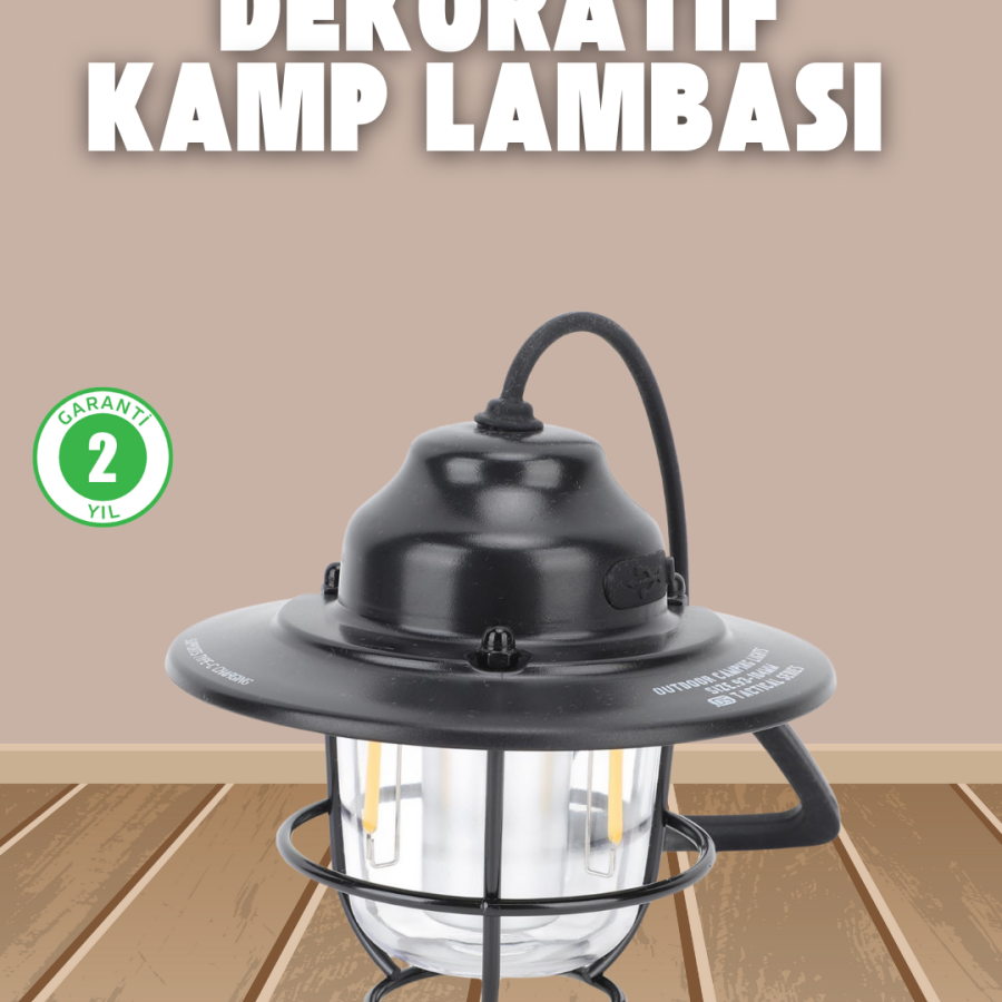 Decorative and Functional Portable Camping Night Light Decorative and Functional Portable Camping Night Light