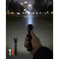High Lumen Rechargeable Flashlight 9000mAh Set with Powerful Light and Carrying Case