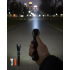 High Lumen Rechargeable Flashlight 9000mAh Set with Powerful Light and Carrying Case