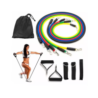 11 PIECES OF SPORTS EQUIPMENT