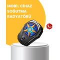 Universal Phone Cooling Fan with Digital Display