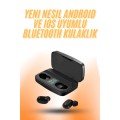 TWS Bluetooth Headset 5.0 Bluetooth Connected Touch Control Feature