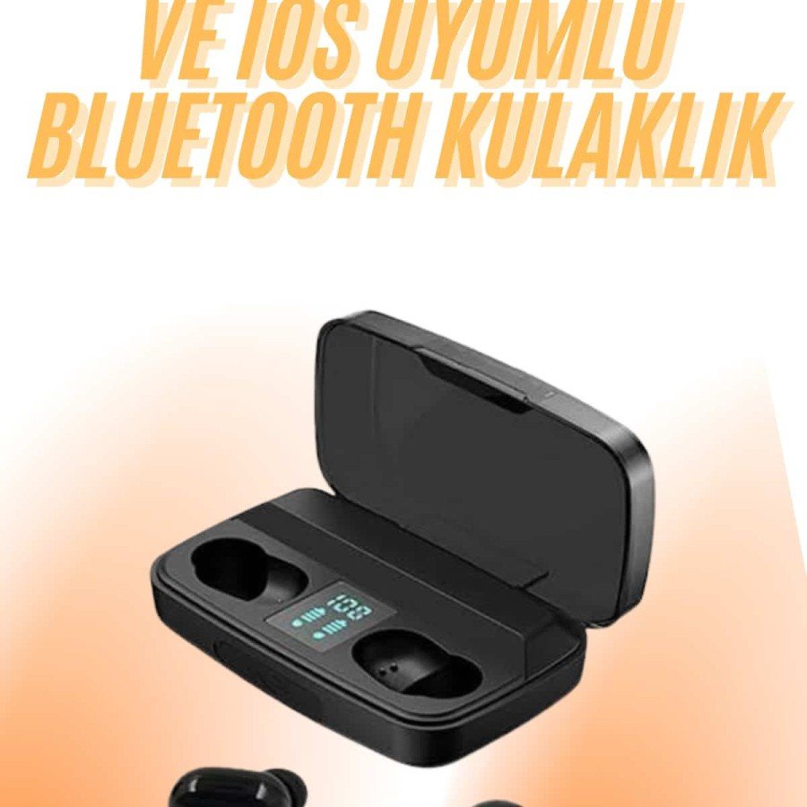 TWS Bluetooth Headset 5.0 Bluetooth Connected Touch Control Feature