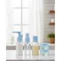 5-PIECE TRAVEL BOTTLE BLUE