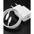 iPhone 13 12 11 XR XS X SE 2022 2020 20W Lightning Charger
