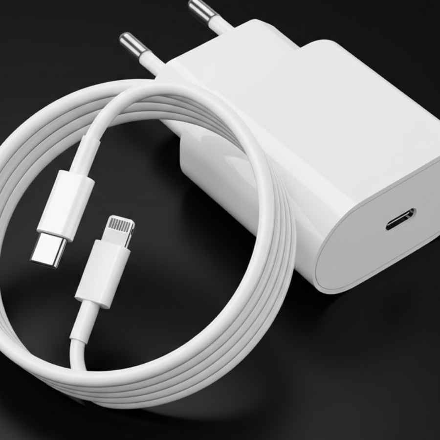 iPhone 13 12 11 XR XS X SE 2022 2020 20W Lightning Charger