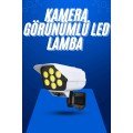 Solar Garden Lighting With Motion Sensor Remote Control Camera View