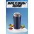 Coffee and Spice Grinder Easy to Clean Stainless Steel Portable