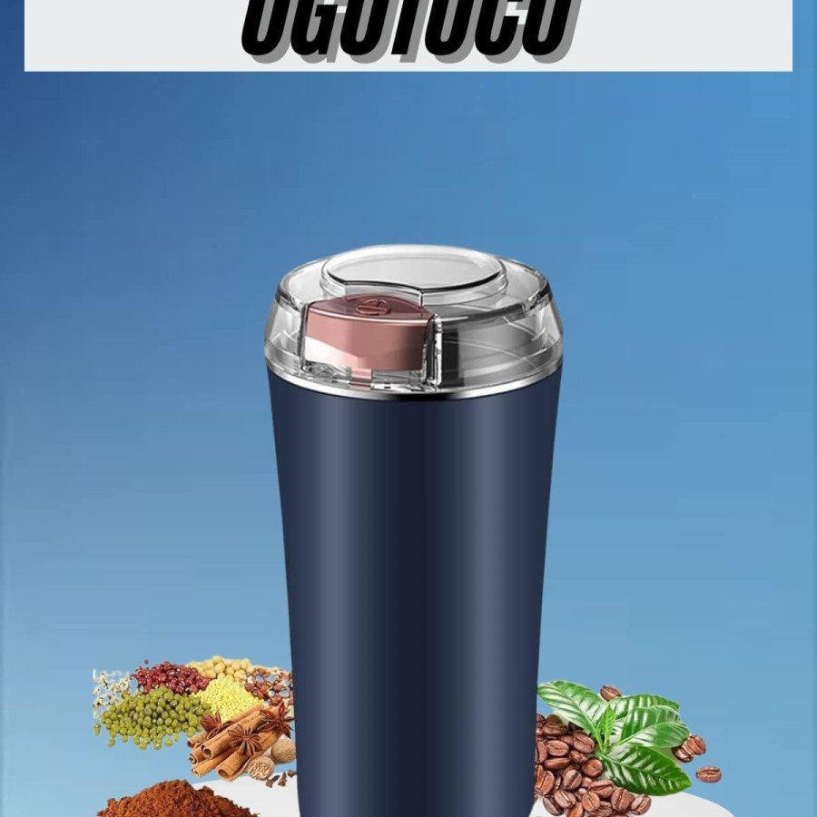 Coffee and Spice Grinder Easy to Clean Stainless Steel Portable Coffee and Spice Grinder Easy to Clean Stainless Steel Portable