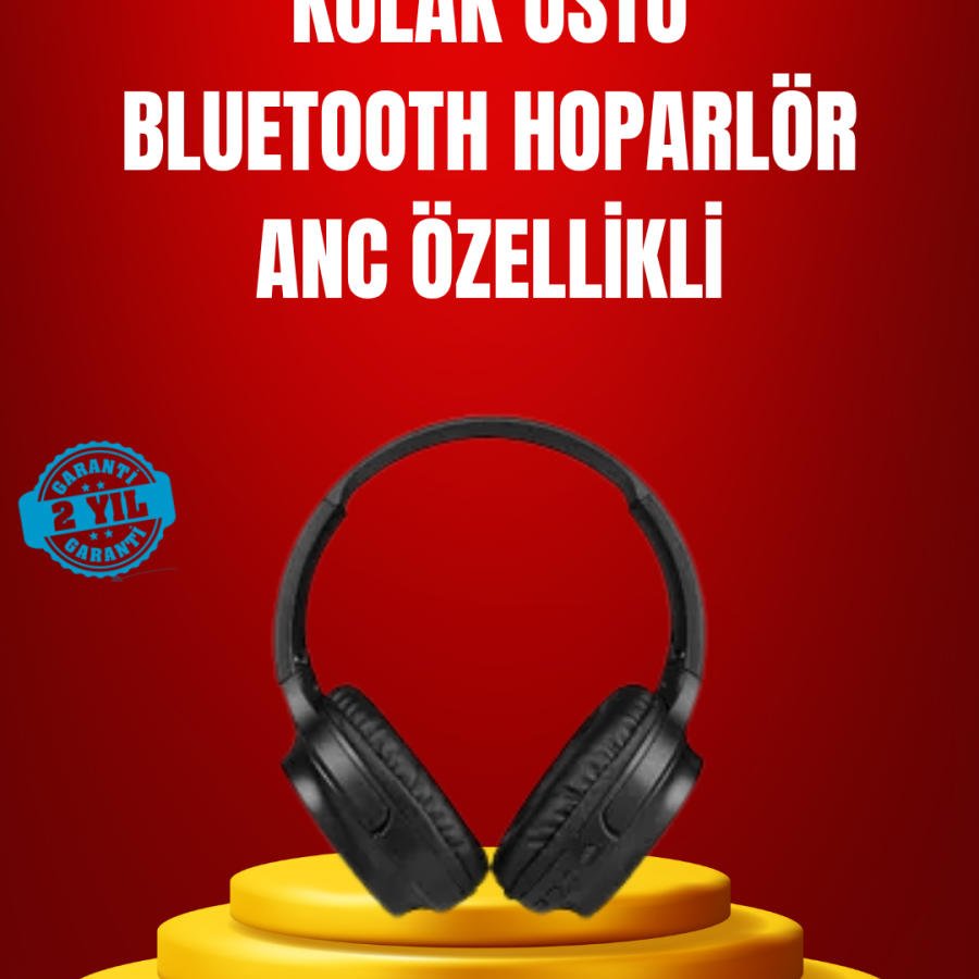 Wide Frequency Range Bluetooth On-Ear Headphone
