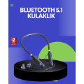 IPX4 Waterproof Bluetooth Headset with Ergonomic Design