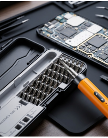 TKS001 RECHARGEABLE SCREW SET