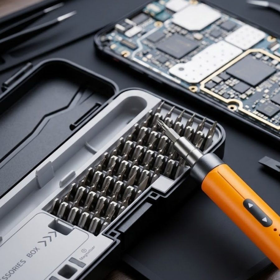 TKS001 RECHARGEABLE SCREW SET