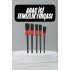 5 Pieces Auto Detail Cleaner Vehicle Interior Cleaning Brush Set Seat Upholstery Door Dusting Brush