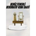 Gift Hourglass Retro Decorative Lighthouse Hourglass Gift Hourglass Retro Decorative Lighthouse Hourglass