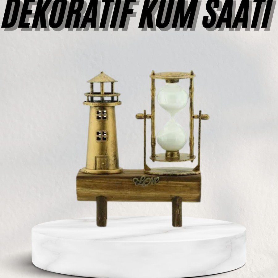 Gift Hourglass Retro Decorative Lighthouse Hourglass Gift Hourglass Retro Decorative Lighthouse Hourglass