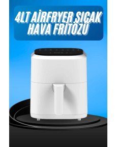 Air Fryer 4L Airfryer Practical Long Life Oil-Free Cooking Portable