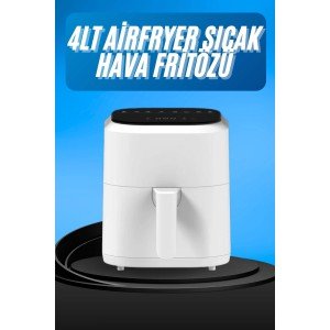Air Fryer 4L Airfryer Practical Long Life Oil-Free Cooking Portable