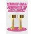 Gold Color Table and Night Light Touch Rechargeable Table Lamp
