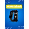 Smart Compatible Bracelet M6 Pedometer Sports Modes Call Vision Turkish Menu