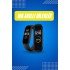 Smart Compatible Bracelet M6 Pedometer Sports Modes Call Vision Turkish Menu
