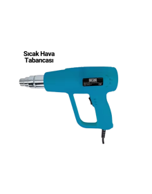 HEAT GUN BLUE