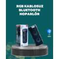 Wireless Bluetooth Speaker with Long Battery Life