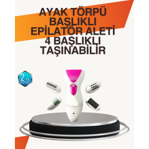 4 Function Epilation and Nail Care Machine