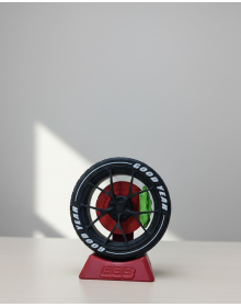 Office Table Decoration with Rim Design Special for Car Enthusiasts