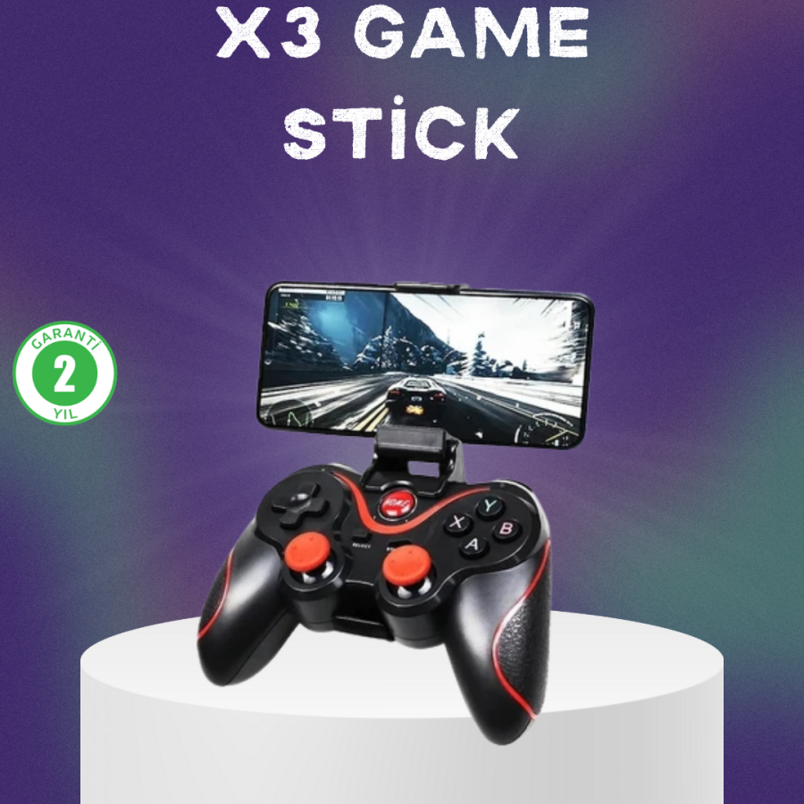 Multifunctional Bluetooth Gamepad for Phone, Tablet and PC