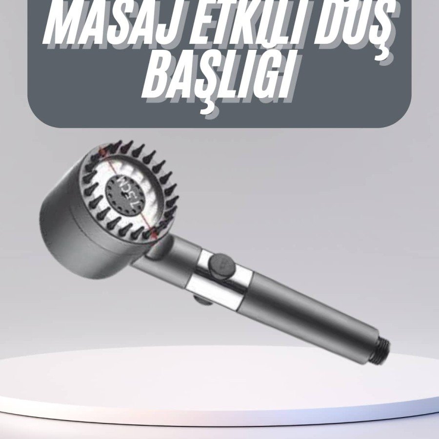 High Performance Massage Effect Water Saving Shower Head Chrome Plated Long Lasting High Performance Massage Effect Water Saving Shower Head Chrome Plated Long Lasting