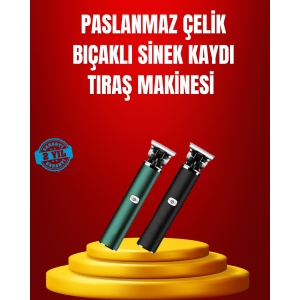 Durable Metal Body Hair Clipper with Ergonomic Design