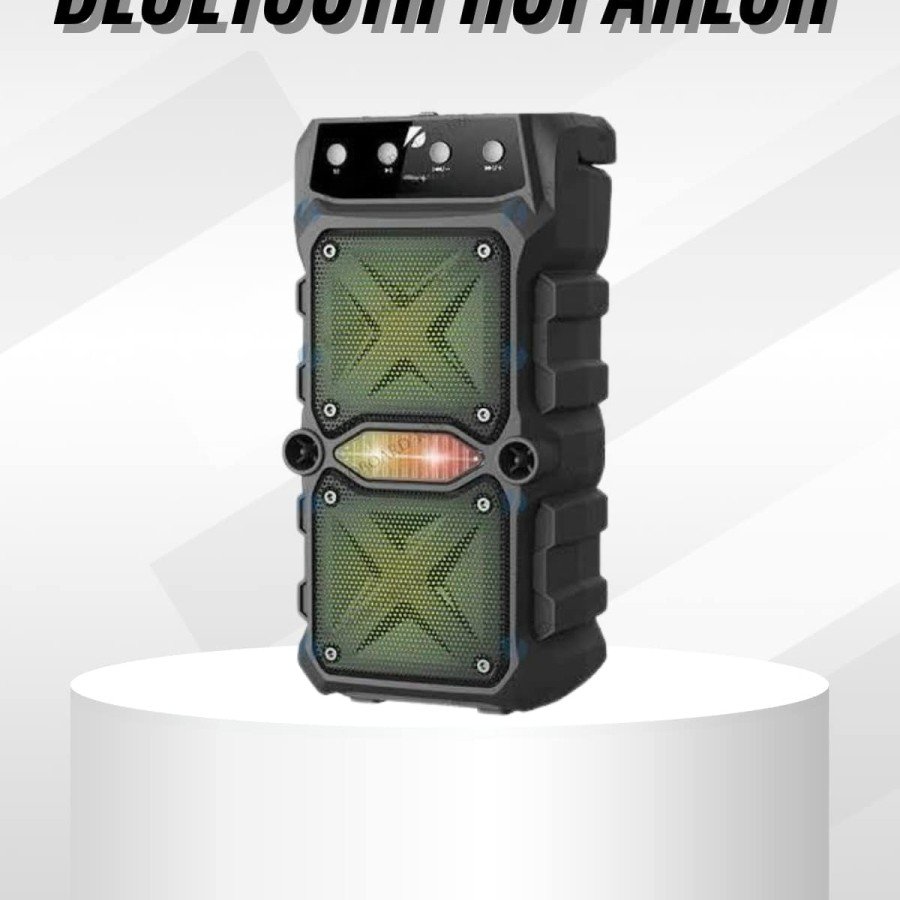 Dual Output Powerful Battery Wireless High Sound Quality Bluetooth Speaker
