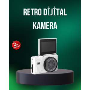 5K 75MP Digital Camera WiFi Streaming Autofocus and 18x Digital Zoom