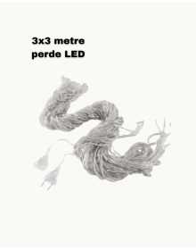 3x3 LED Light Curtain Waterfall Model Indoor Outdoor Decoration