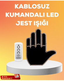 Compact Design LED Gesture Light – Greeting and Thank You Modes