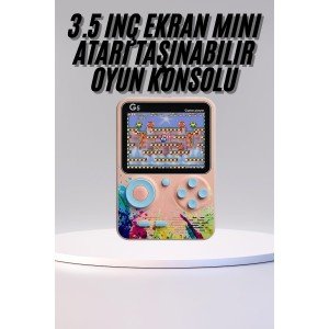 Game Box Mini 500 Pieces Retro Game Portable Game Console
