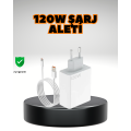 120 Watt Ultra Fast Charging Set Compatible with Realme 7 8 9 Pro