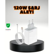 120 Watt Ultra Fast Charging Set Compatible with Realme 7 8 9 Pro
