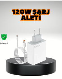 120 Watt Ultra Fast Charging Set Compatible with Realme 7 8 9 Pro
