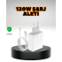 120 Watt Ultra Fast Charging Set Compatible with Realme 7 8 9 Pro