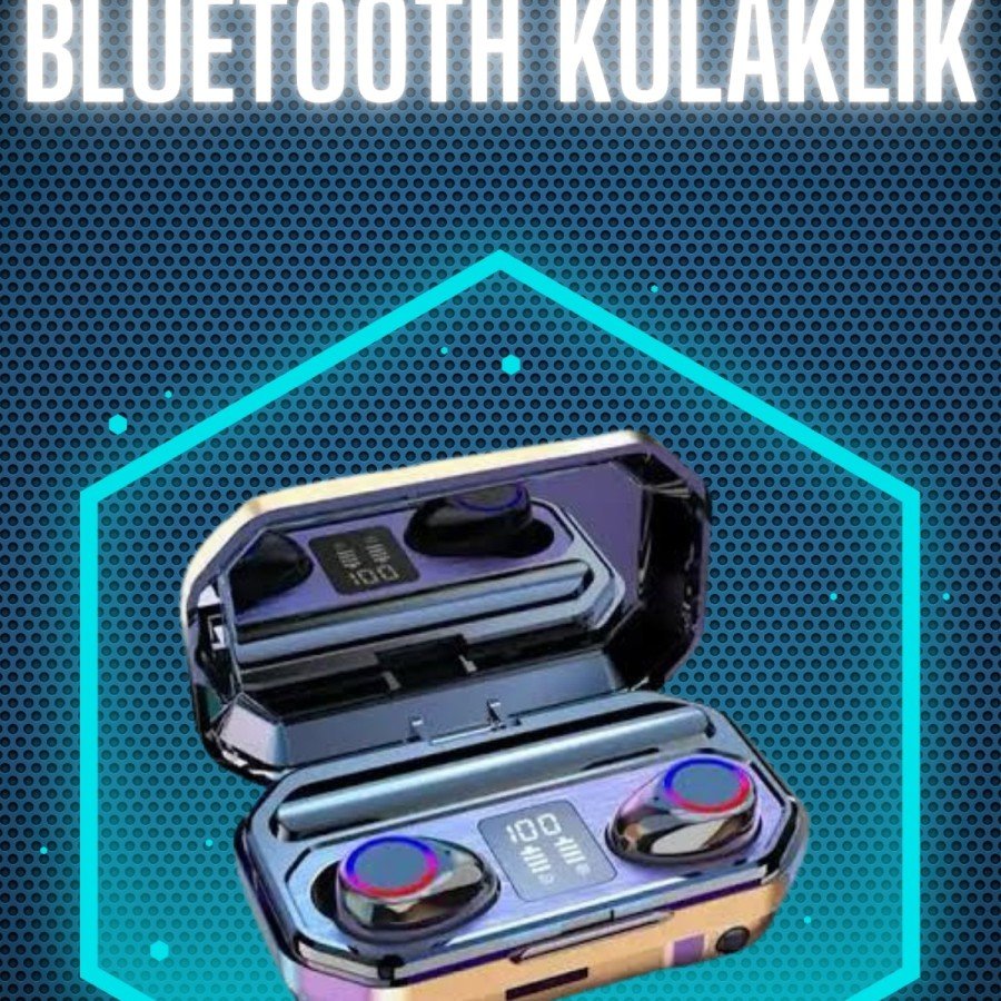 Bluetooth Headset Android and IOS Compatible ANC Featured Digital Charging Indicator