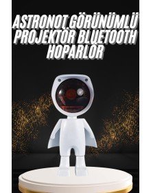 180 Degree Rotatable Astronaut Table and Night Light Projector