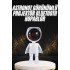 180 Degree Rotatable Astronaut Table and Night Light Projector