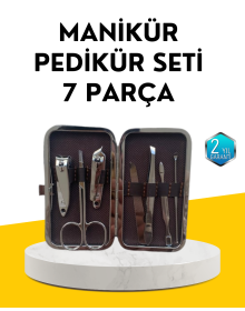Personal Care Set Consisting of Durable Steel Tools