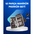 Portable Manicure & Pedicure Set Suitable for All Needs