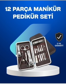Portable Manicure & Pedicure Set Suitable for All Needs